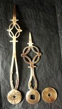 paire aiguilles  anciennes