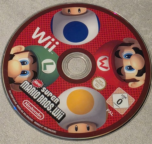 New super mario bros - bros, wii