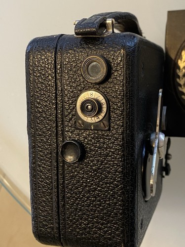 Camera pathe motocamera - camera, 9,5mm