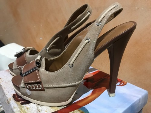 Mules talons - à,