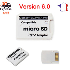 Conversion Carte SD Adaptateur Carte de Jeu PS Vita 1000/2000 TF Système 3.65