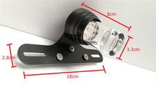 Feux arrière design led feu stop Café racer scrambler bobber custom vintage 