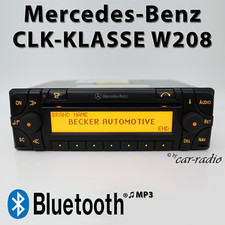 Genuine Mercedes W208 Radio