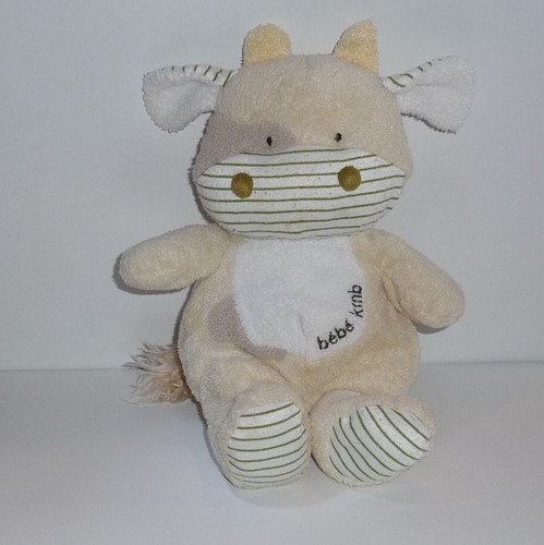 Doudou vache kimbaloo - doudou, halle