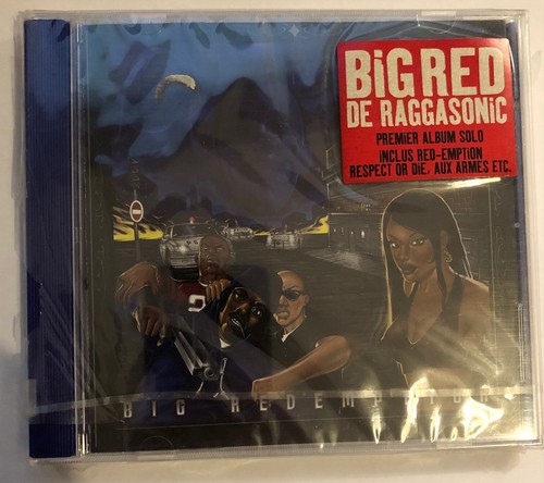 Rap big red de - rap,