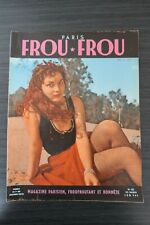 1950s Paris FROU FROU - revue