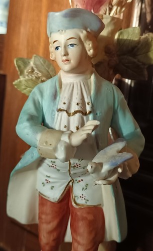 Bougeoir figurine valet - bougeoir,