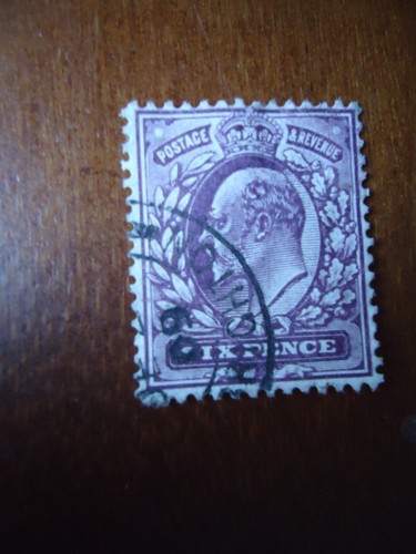 Timbre postage revenue six - timbre,