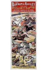 CIRQUE BARNUM BAILEY R131 -