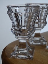 BACCARAT 6 ANCIENS PETITS VERRES POUR CAVE LIQUEUR CRISTAL NAP III  19 EME