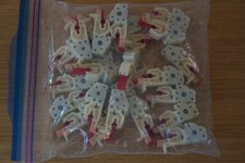 Ensoniq TS-12 / KT-76 hammer weight, white key (lot of twenty approx.)