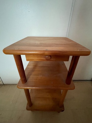 Table nuit - table, de