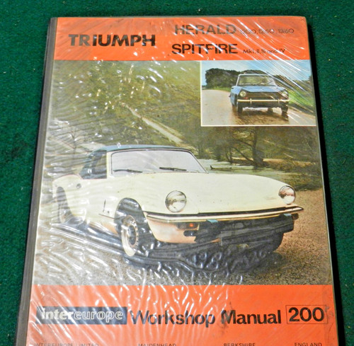 Intereurope triumph herald - intereurope,