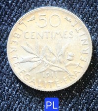 Superbe & Rare 50 Centimes