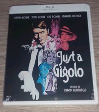 * BLU RAY NEUF SOUS BLISTER JUST A GIGOLO - DAVID BOWIE VERSION FRANÇAISE