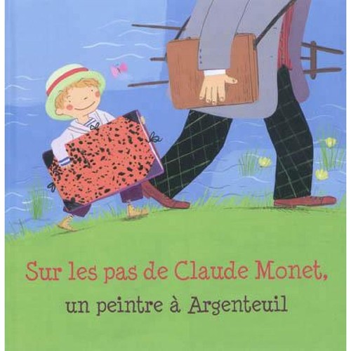 Livre sur les pas claude - les, de