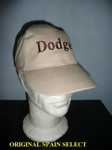 Casquette beige dodge - casquette,