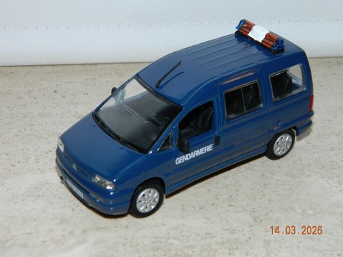 Citroen jumpy gendarmerie - gendarmerie, 1997