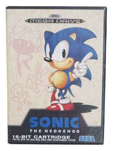 Boite jaquette sonic the - sonic,