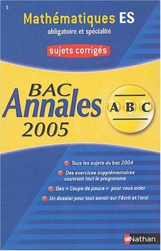 Mathématiques bac sujets - mathématiques,