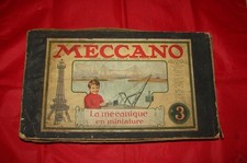 MECCANO N°3 BOITE ANCIENNE