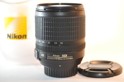 Nikon nikkor 18 105mm - af-s,
