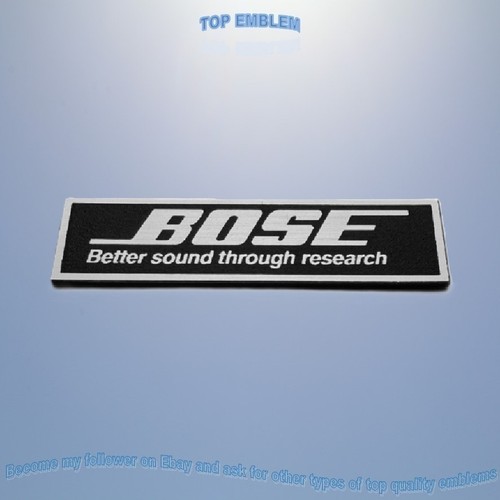Bose better sound emblème - sound,