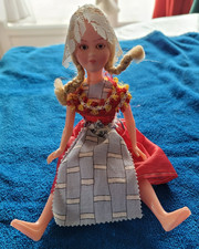 VINTAGE POUPEE FOLKLORIQUE DE