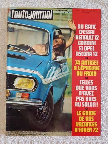 Auto journal 4 - journal, 4/11/71