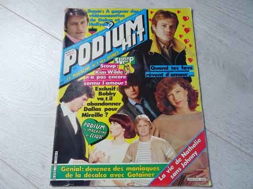 Podium 133 mar83 clerc - 133, de