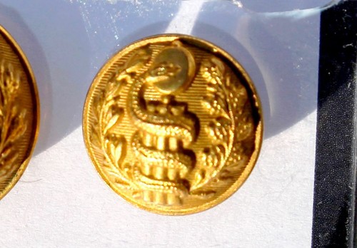 Bouton uniforme armee terre - armee,