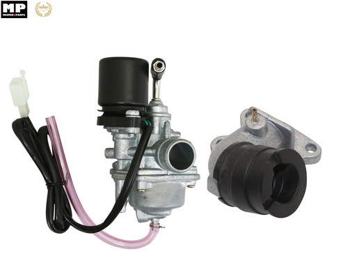 Kit carburateur avec starter - kit,