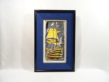 Tableau ceramique peinte - en,