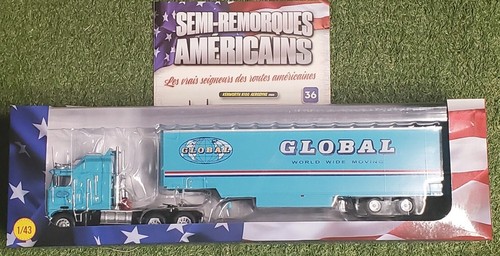 Semi remorque americain - **semi,