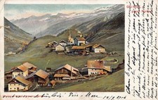 Österreich - Gurgl (T) gegen Norden - Scheiber Gasthof Edelweiss