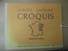 Albert Laprade  Croquis