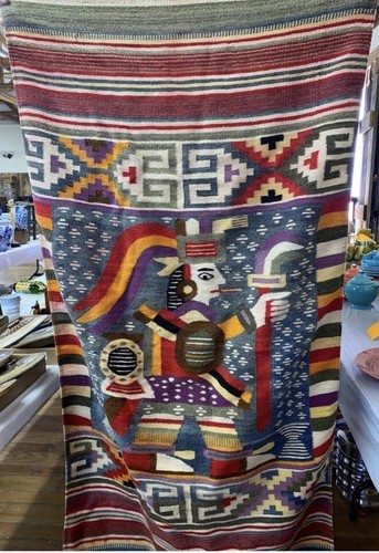 Vintage peruvian wool - peruvian,