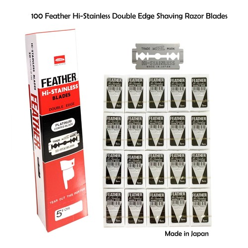 100 lames rasoir double - lames,