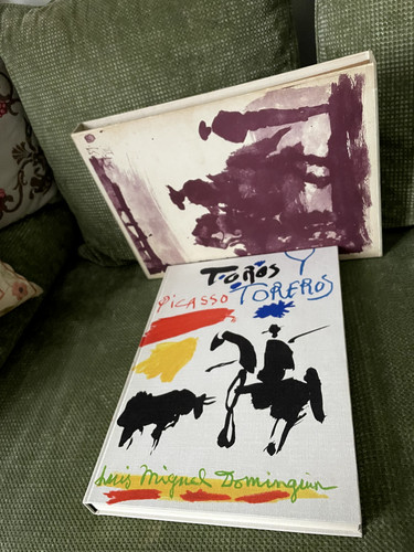 Picasso toros toreros - picasso, i
