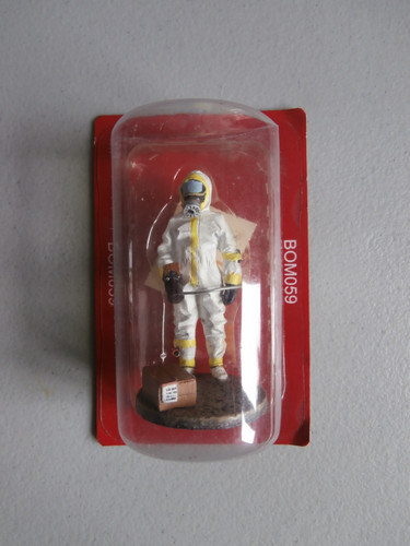 Figurine plomb sapeur pompier - figurine,