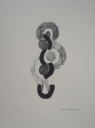 Sonia delaunay danse - sonia,