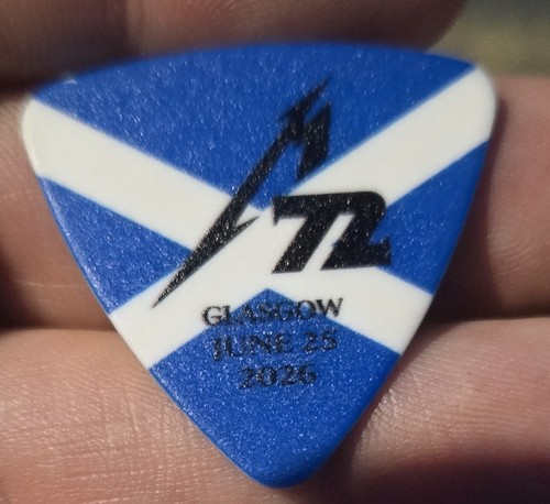 Metallica city pick - city, glasgow