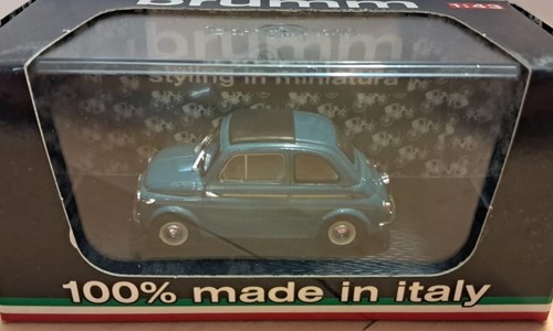 Brumm fiat nouvelle - nouvelle, 500