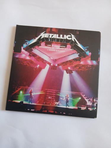 Metallica live at arco - metallica,