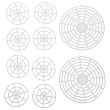  10 Pcs Plaque Grillagée Pour Bocaux Plaques De Fermentation Cornichons