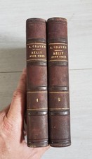 Lot 2 livre Récit d'une Sœur Souvenirs famille Augustus Craven Ed Didier 1867