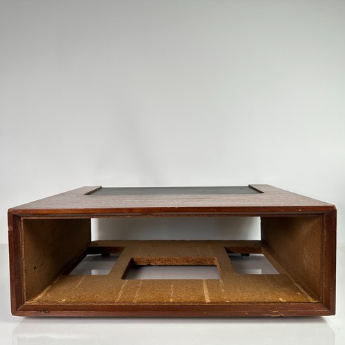 Marantz walnut wood case - marantz, wc-43
