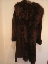 Manteau en fourrure de chez