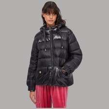 Liu Jo Doudoune Noire Veste En