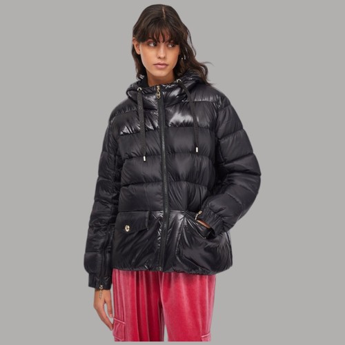 Liu doudoune noire veste - liu,
